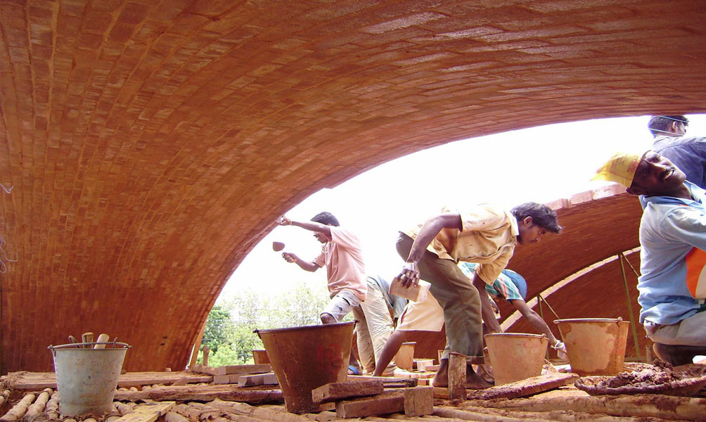 The Sharanam Process: Construction as Development