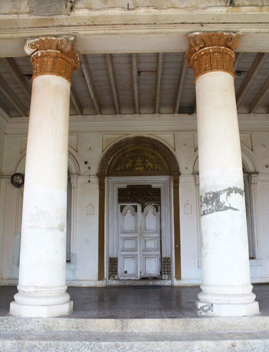 Academy House, Pondicherry. Photo Jateen Lad