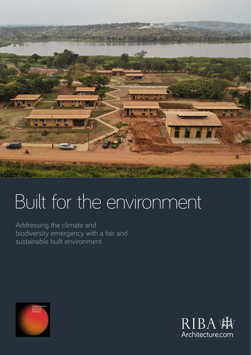 Built for the Environment, a major report published jointly by the RIBA and Architects Declare addressing the climate and biodiversity emergency, includes a case study of Jateen Lad’s Sharanam Centre for Rural Development. 