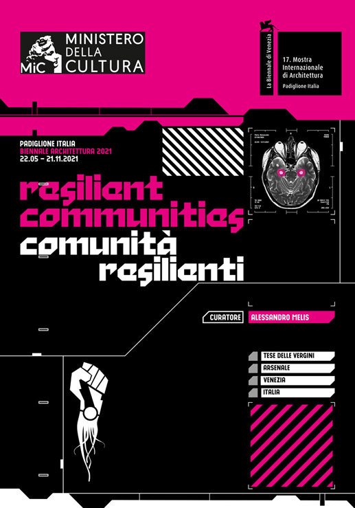 As part of the 2021 Venice Biennale “Resilient Communities” project Jateen Lad has been invited to join an international panel at the Italian Pavilion to discuss the shift from sustainability to resilience, 20 October 2021.